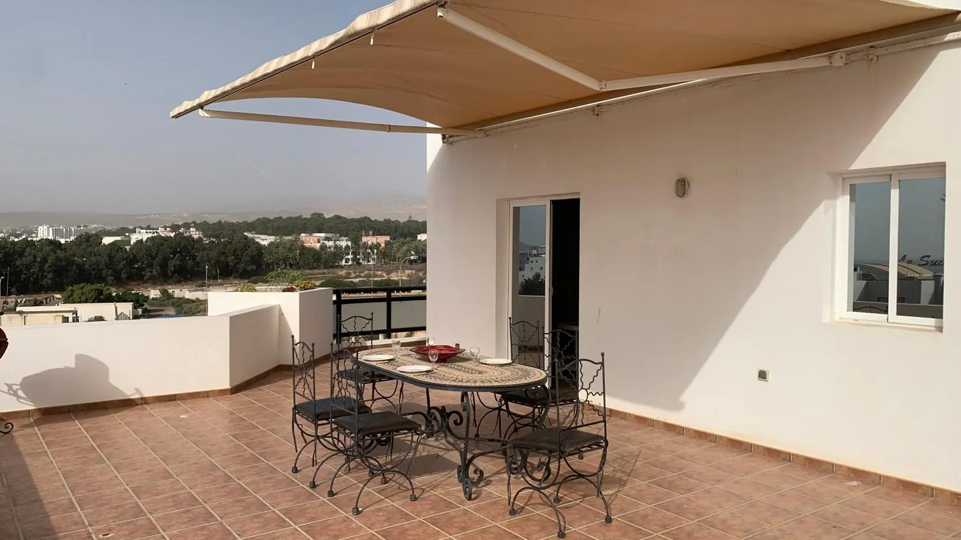 Agadir 1 Plage Piscine Terrasse