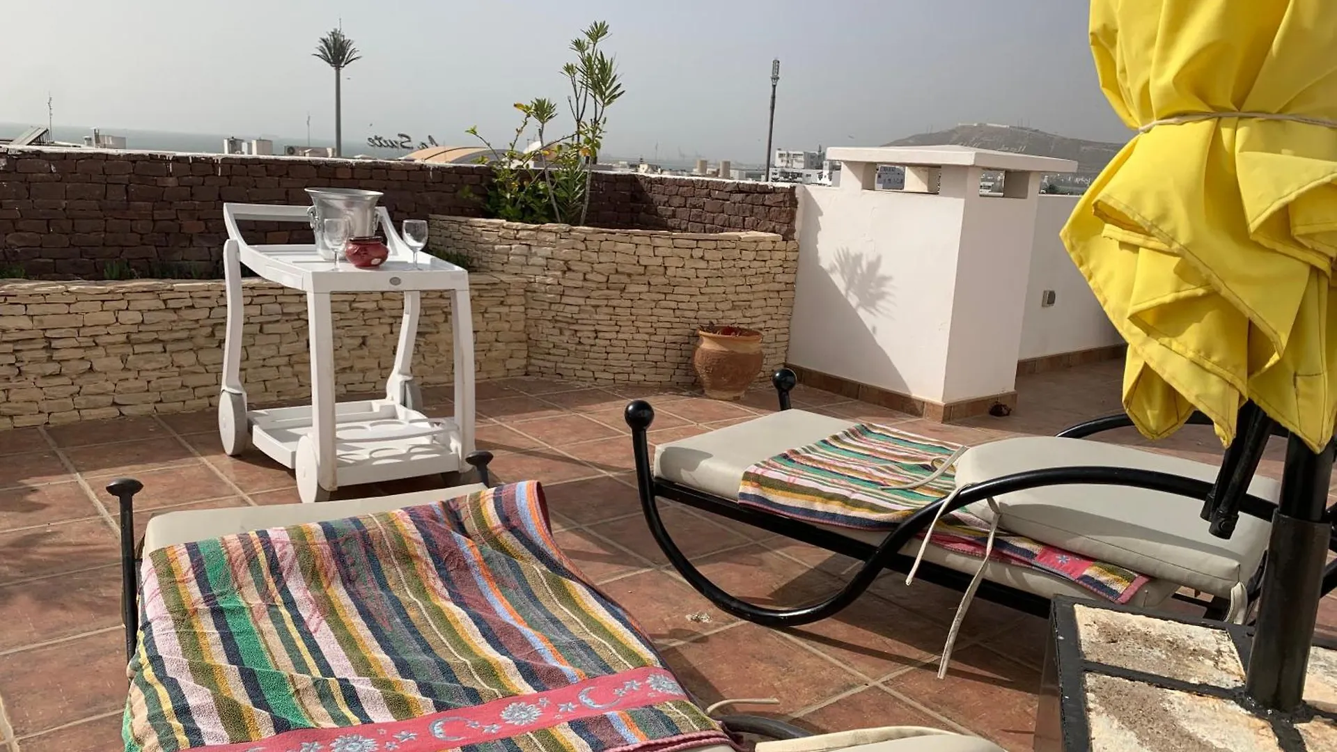 Agadir 1 Plage Piscine Terrasse 0*,  Maroko