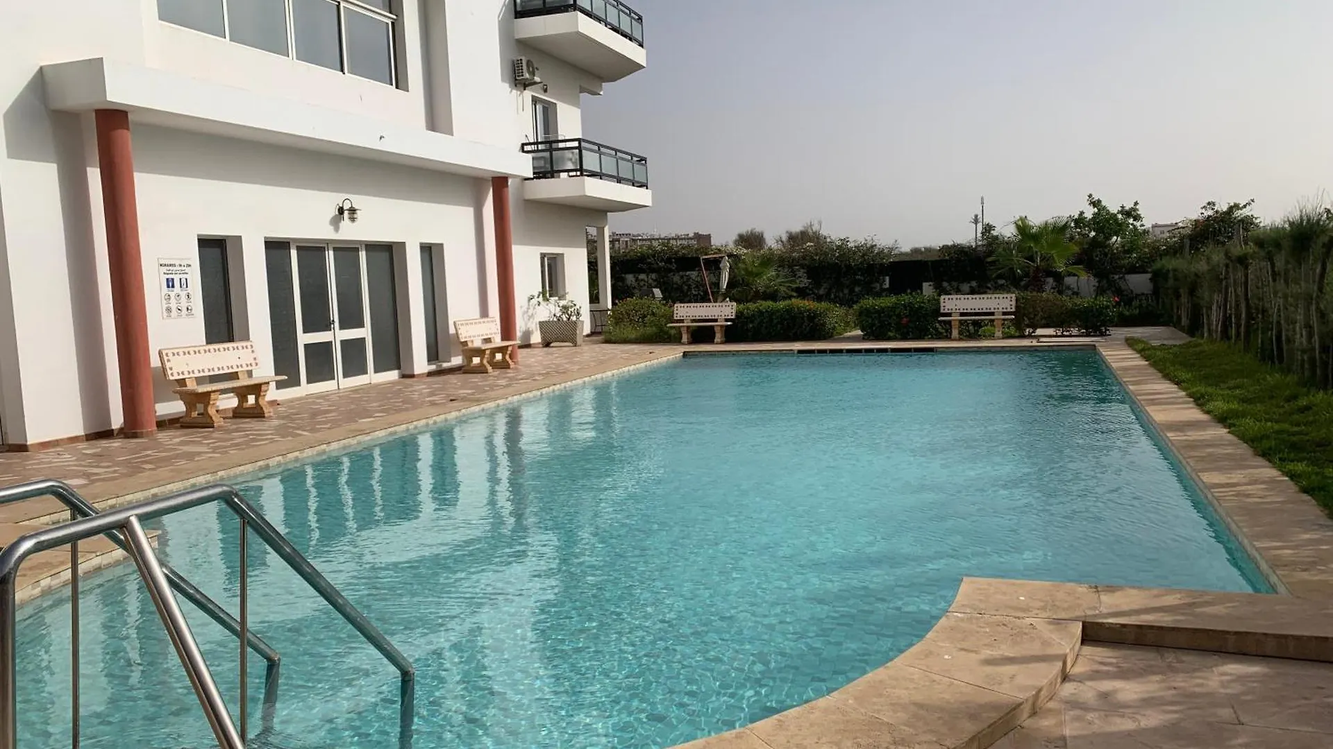 Agadir 1 Plage Piscine Terrasse 0*,